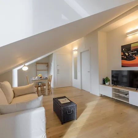 Apartmán Novara, 6 - Attic With Style